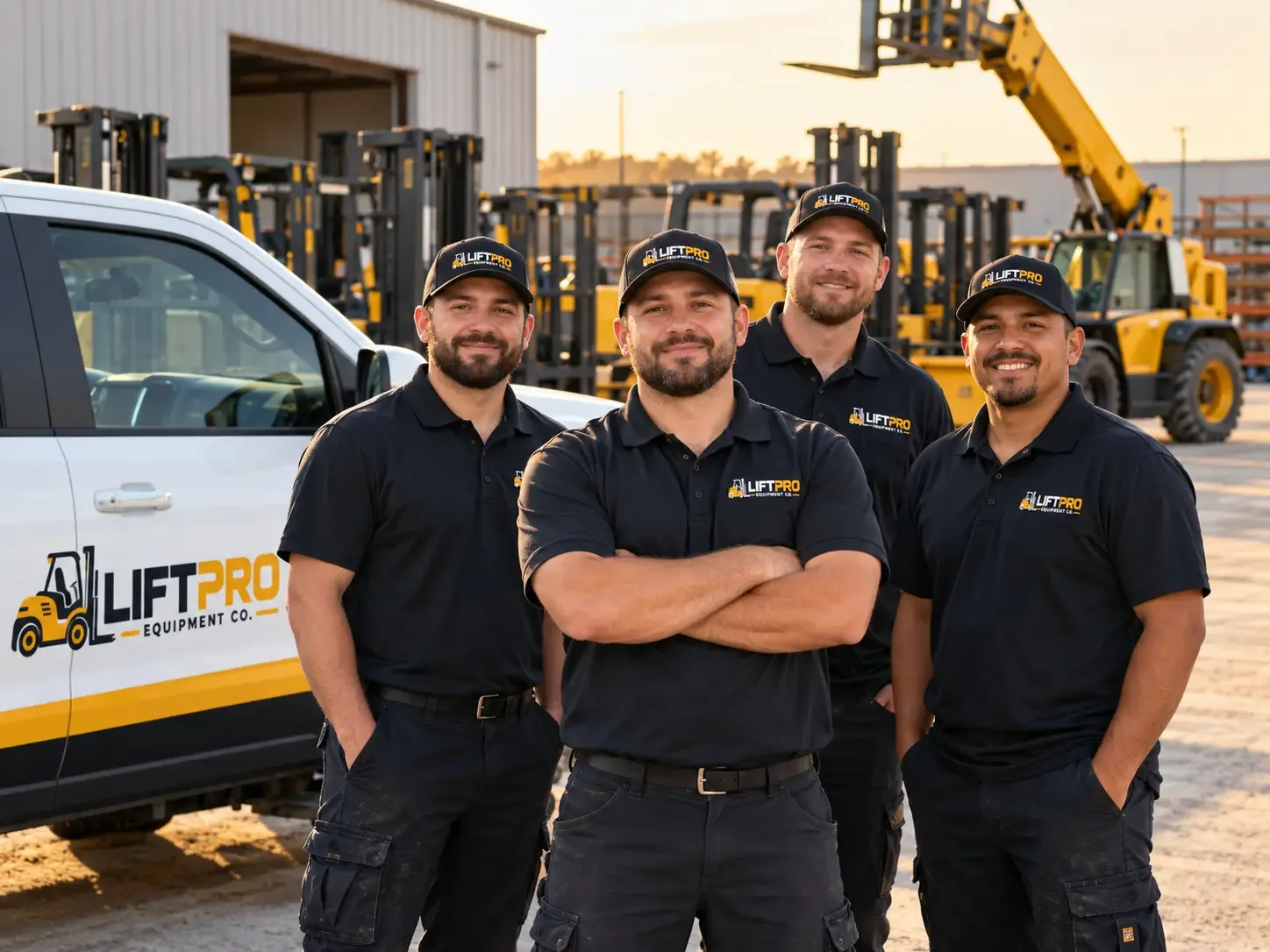 Forklift Rental company in Lexington, IN